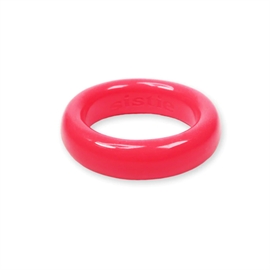 Sistie Jess Chunky Ring Pink Solid str. 52 hos parfumerihamoghende.dk 